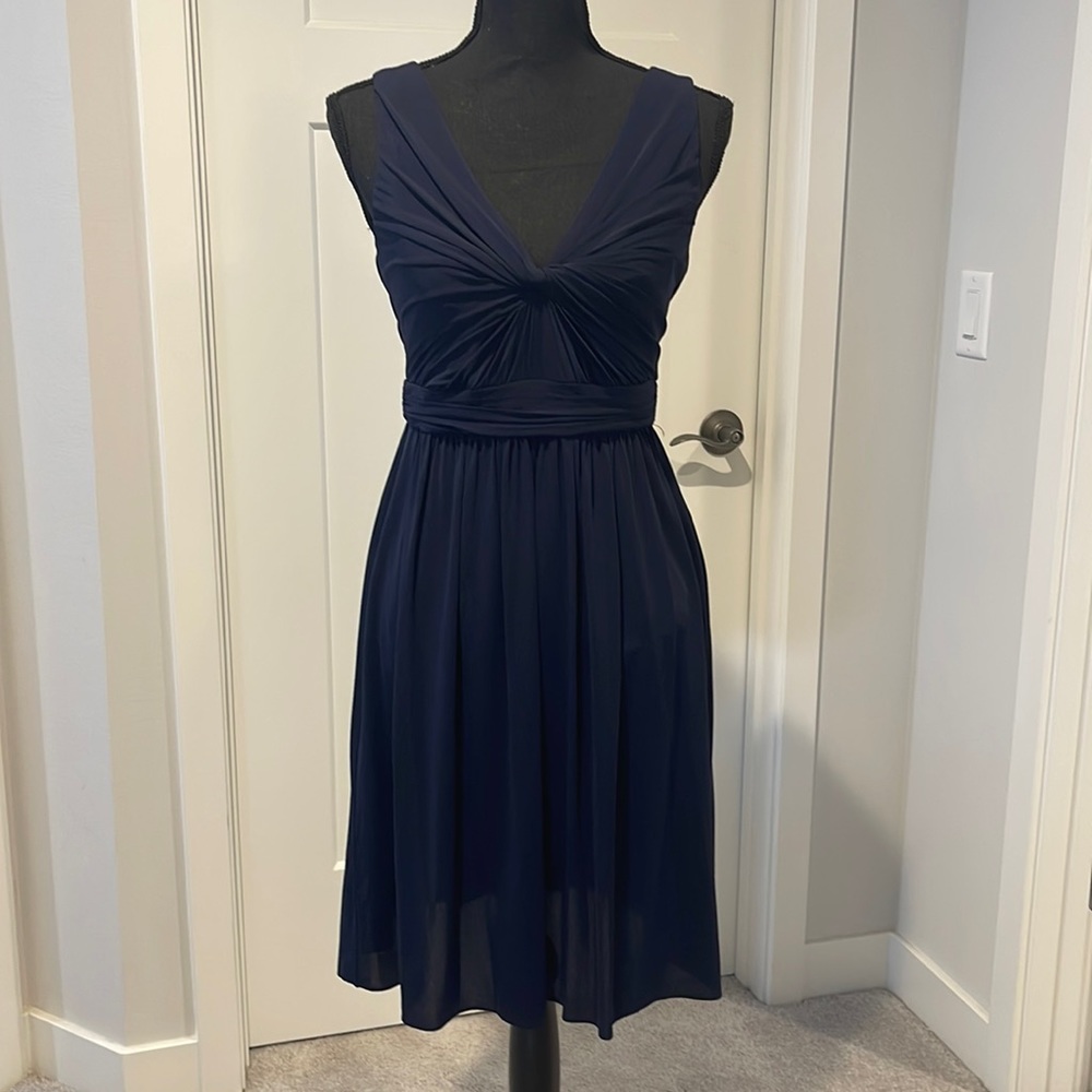 JCrew Navy occasion dress